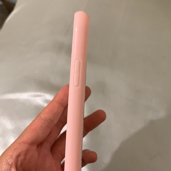 Pink Butterfly Glitter iPhone XR Case - Picture 6 of 10